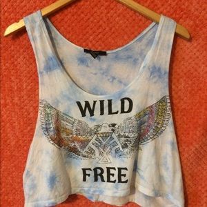 Cute crop top